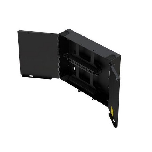 Belden ECX-04WM FX ECX Wall-Mount Fiber Enclosure, 4-Module