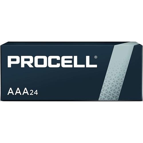 Procell PC2400 Alkaline AAA Battery, 1.5V (Sold at Minimum qty. of 12)
