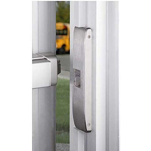 HES 9600-630 9600 Series Surface Mounted Electric Strike, Windstorm Resistant, Satin Stainless Steel
