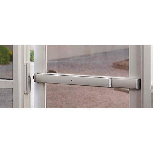 HES 9600-630 9600 Series Surface Mounted Electric Strike, Windstorm Resistant, Satin Stainless Steel