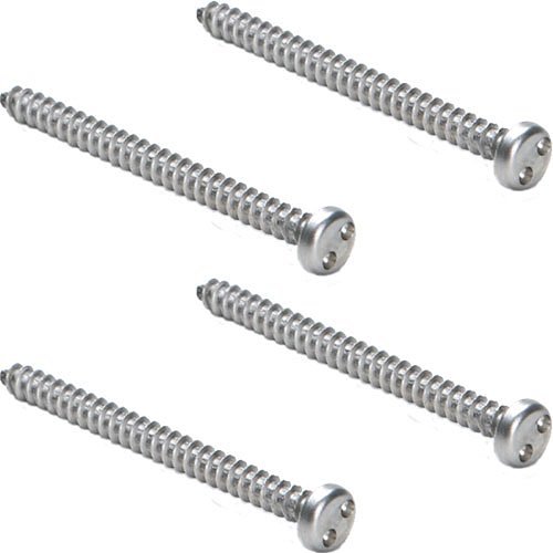 STI KIT-82 1.5" Tamper-resistant Stainless-Steel Screws