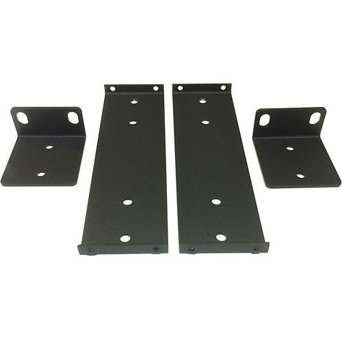 Vaddio Dual 1/2 Rack Mounting Kit, Black (998-6000-006)