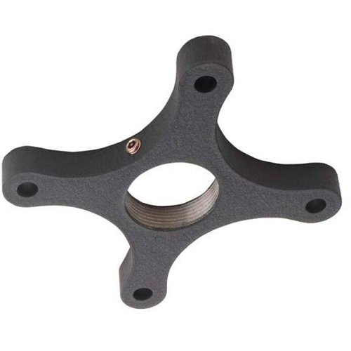 Chief CMA101 Designer Ceiling Plate for Mounting Projector, 5" (127mm), Black