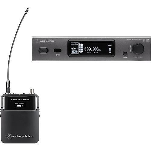 Audio-Technica ATW-3211 3000 Series UHF Wireless Systems with ATW-R3210 receiver and ATW-T3201 Transmitter