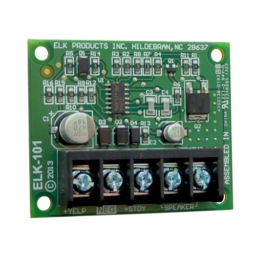 ELK 101 Siren Driver 2 Channel