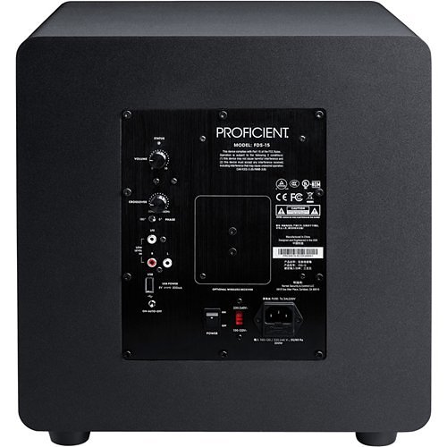 PROFICIENT FDS-15 15" Protege Triple Multi-Voltage Subwoofer