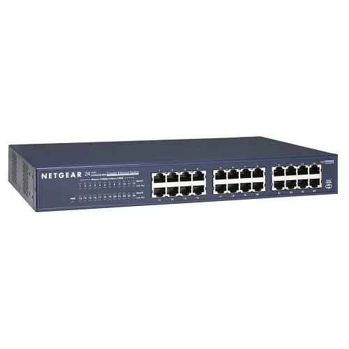 Netgear JGS524NA ProSafe 24-Port Gigabit Ethernet Unmanaged Switch