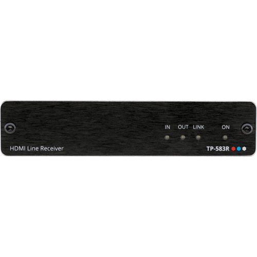 Kramer 50-80024090 TP-583R 4K HDR HDMI Receiver with RS-232 and IR over Long-Reach HDBaseT