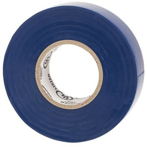 WarriorWrap WW-722-BL 722 Select Mil Vinyl Electrical Tape, .75" x 60' L, Blue