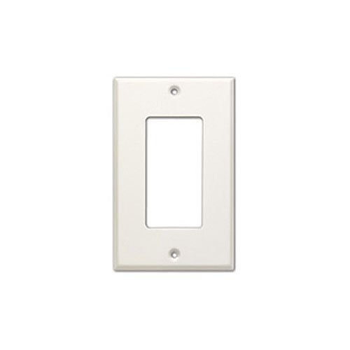 RDL CP-1 Single Cover Plate, Compatible with Decora Style Products, White