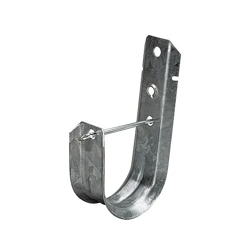 Vanco JH200 J-Hook Cable Support with Retaining Clip, 2"