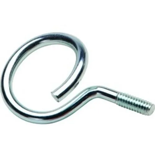 Platinum Tools JH808-100 1/4 x 20 - 2" ID Bridle Rings, 100-Pack