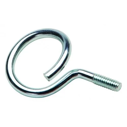 Platinum Tools JH814-100 2" Bridle Rings with 1/4" Wood Screw, 100-Pack
