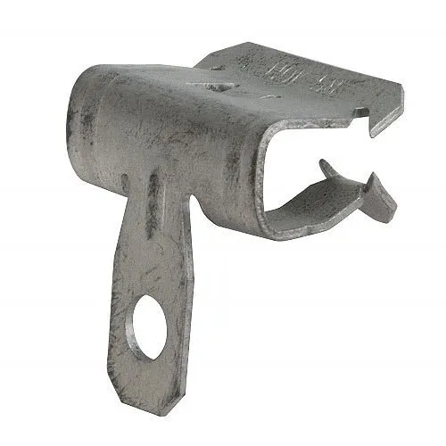 Platinum Tools JH911-100 Hammer-On Hanger, 5/16 Thru 1/2" with 1/4" Hole