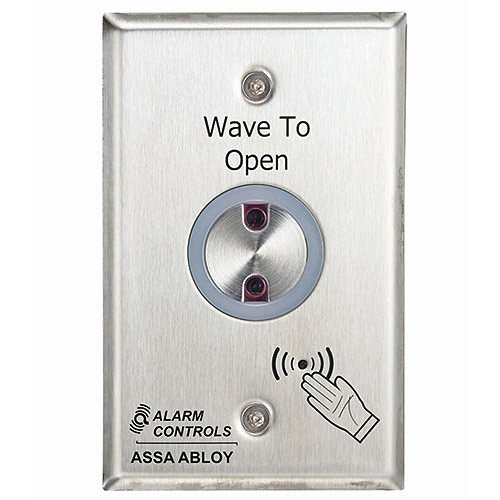 Alarm Controls NTS-1 No Touch Request to Exit Station, Dual Color LED