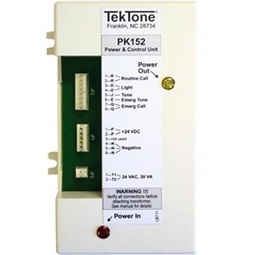 TekTone PK152 Annunciator Power and Control Unit (Replaces PK151A/N)