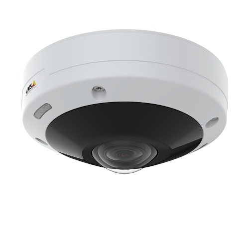 AXIS M4308-PLE M43 Series 12MP Outdoor 360° Panoramic IR WDR IP Camera, 1.3mm Lens, White
