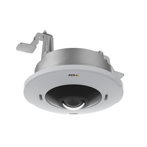 AXIS M4308-PLE M43 Series 12MP Outdoor 360� Panoramic IR WDR IP Camera, 1.3mm Lens
