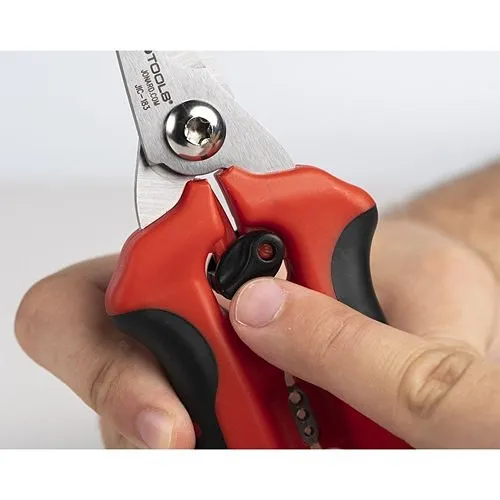 Jonard Tools JIC-183 Heavy Duty Scissor With Wire Stripper
