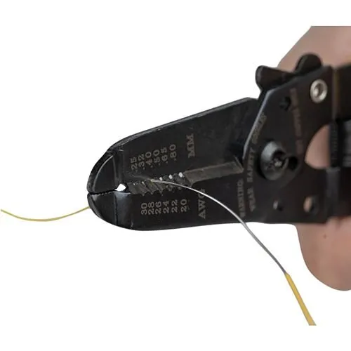 Jonard Tools JIC-2030 Wire Stripper 20-30 AWG, 6-3/4" (171mm), Yellow