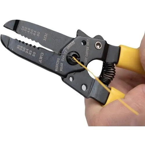Jonard Tools JIC-2030 Wire Stripper 20-30 AWG, 6-3/4" (171mm), Yellow