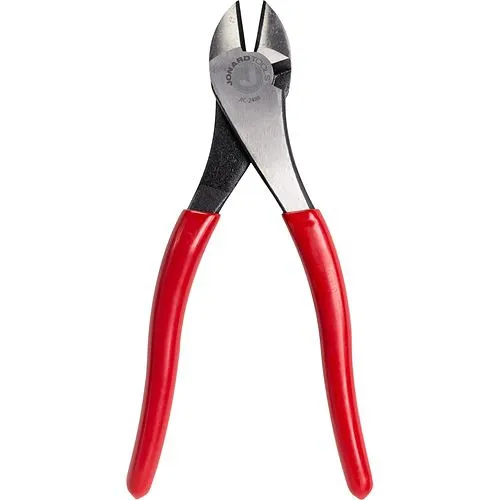 Jonard Tools JIC-2488 High Leverage Diagonal Cutting Pliers, Angled Head, 8"
