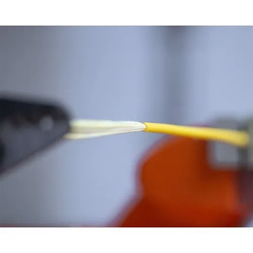 Jonard Tools JIC-375 Fiber Optic Stripper, Three Hole (250 Micron, 600-900 Micron, 1.6mm-3.0 mm), Yellow