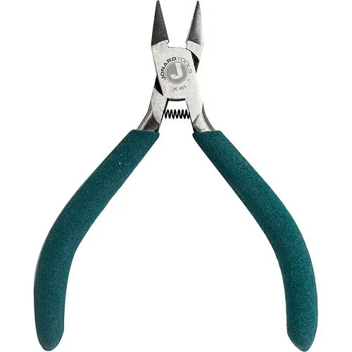 Jonard Tools JIC-453 Semi Flush Cut Pliers