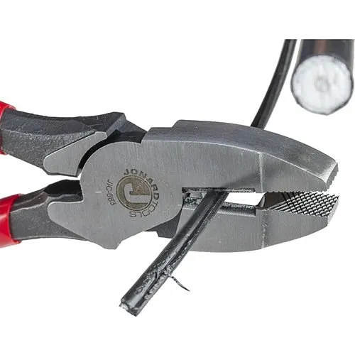 Jonard Tools JIC-683 Lineman's Side Cut Pliers