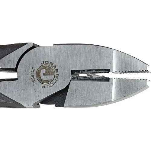 Jonard Tools JIC-683 Lineman's Side Cut Pliers