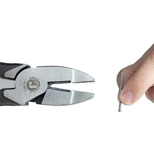 Jonard Tools JIC-683 Lineman's Side Cut Pliers