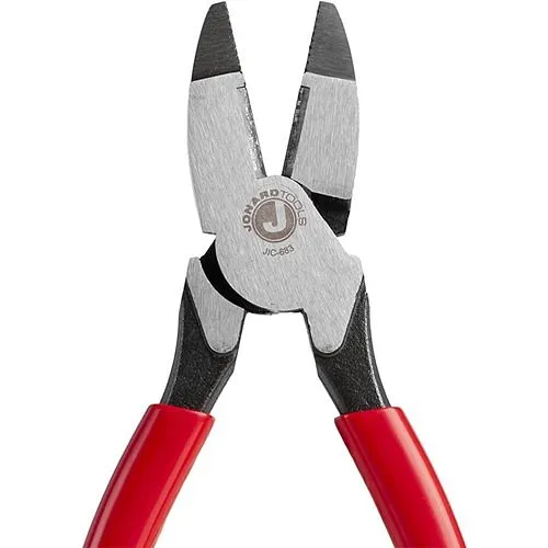 Jonard Tools JIC-683 Lineman's Side Cut Pliers