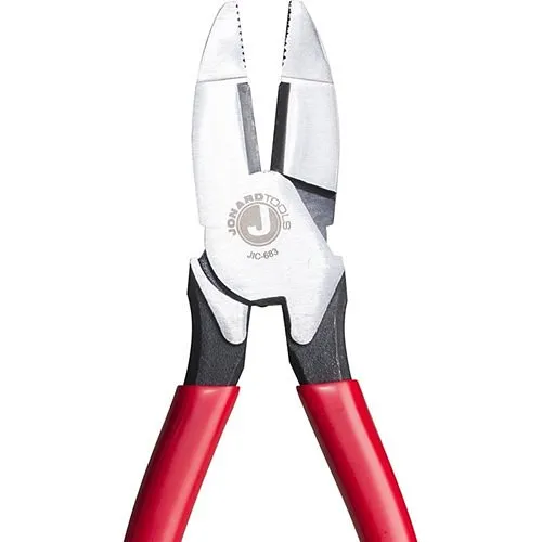 Jonard Tools JIC-683 Lineman's Side Cut Pliers