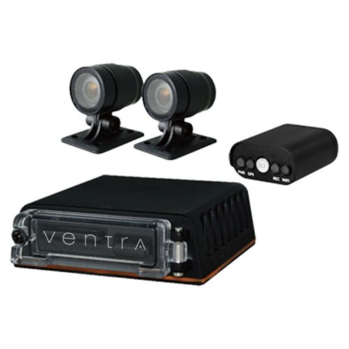 Ventra VDR-220 2-Channel All-In-One 32GB Dual Camera Vehicle Mini DVR, 720P HD Weather Resistant Camera 2