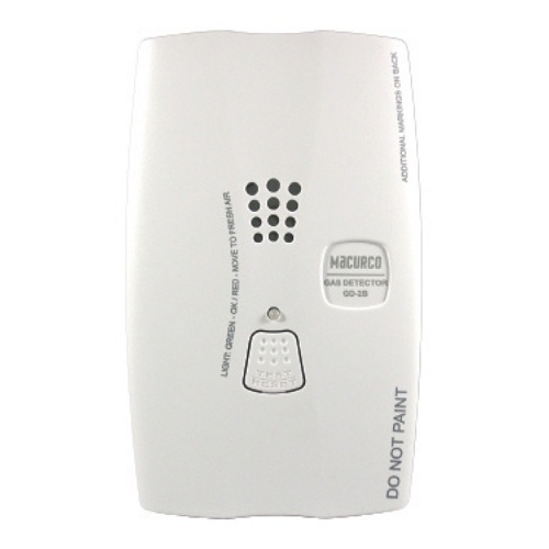 Macurco GD-2B Security Series Combustible/Heating Gas Detector, Natural Gas (NG) or Propane (LP), 9-32V DC or 12-24V AC