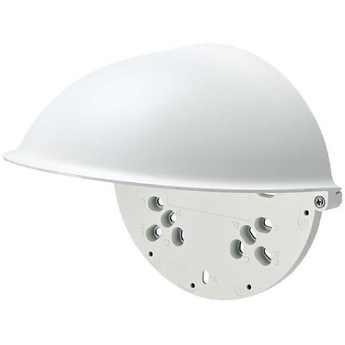 Hanwha SBV-160WC Aluminum Weather Cap for Select XNV, PNV, SNV and SCV Series Cameras, Ivory