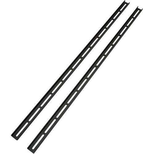 MantelMount RBE10 Recess Box Mount Extenders, Black Matte