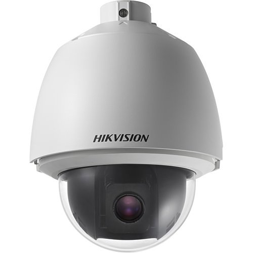 Hikvision DS-2AE5232T-A Pro Series TurboHD 2MP 5" Outdoor WDR Speed Dome PTZ Analog Camera, 4.8-153mm Lens, White