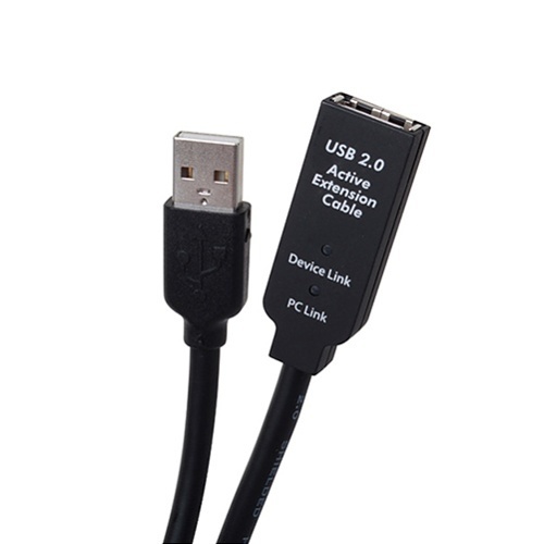 Binary B-USB2-EXTAAP-20 USB 2.0 A Male to A Female Extender Cable, 65.6' (20m)