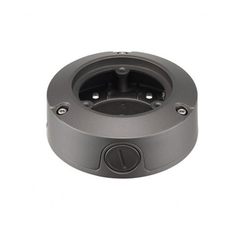 Hanwha SBO-100B1 Back Box for QNO, HCO, and SNO Series Bullet Cameras, Dark Gray