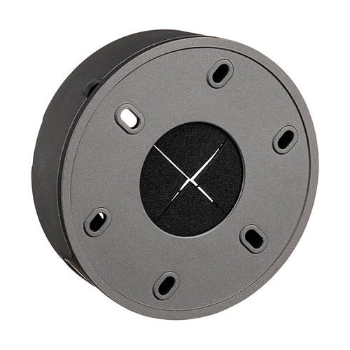 Hanwha SBO-100B1 Back Box for QNO, HCO, and SNO Series Bullet Cameras, Dark Gray