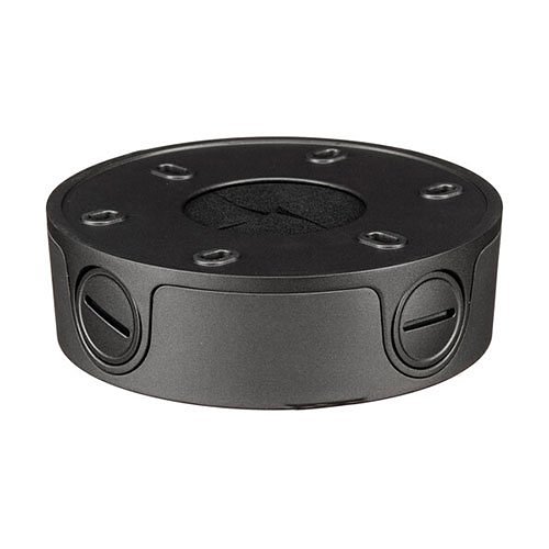 Hanwha SBO-100B1 Back Box for QNO, HCO, and SNO Series Bullet Cameras, Dark Gray