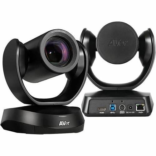 AVer CAM520 Pro3 Enterprise-Grade Full HD PTZ Video Conference Camera with 36X Total Zoom for Mid-to-Large Rooms