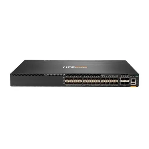 HPE JL658A Aruba Networking CX 6300M 24‑Port SFP+ and 4‑Port SFP56 Switch