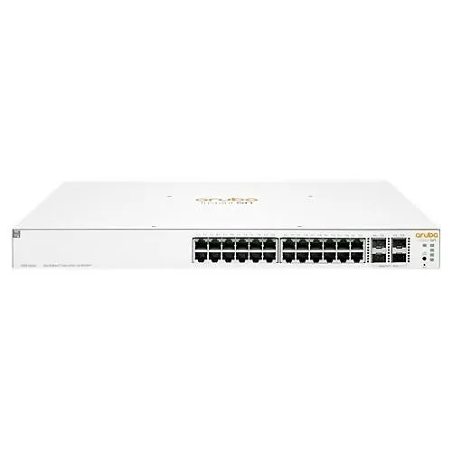 HPE JL683B#ABA Instant On Switch Series 1930 24-Port Gb Smart-Managed Layer 2+ Ethernet Switch with PoE, 24x 1G, 4x SFP+, 24x CL4 PoE 195W