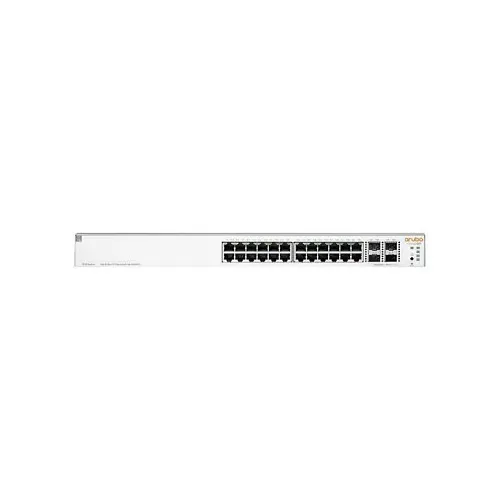 HPE JL684B#ABA HPE Networking Instant On Switch 24p Gigabit CL4 PoE 4-Port SFP+ 370W 1930