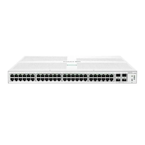 HPE JL685A Networking Instant On Switch 48-Port Gigabit and 4-Port SFP+ 1930
