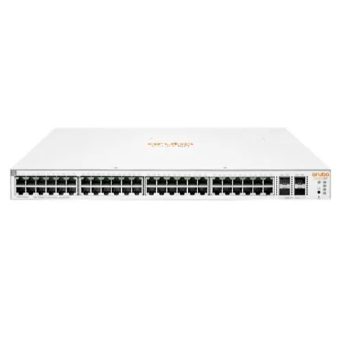 HPE JL686B#ABA Switch Series 1930 48-Port Gb Smart-Managed Layer 2+ Ethernet Switch with PoE, 48x 1G, 4x SFP+, 48x CL4 PoE 370W