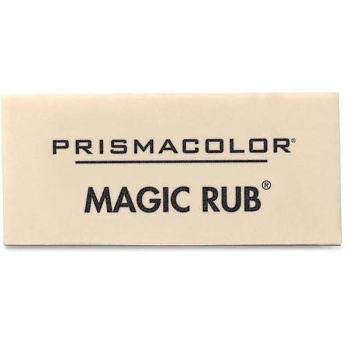 Prismacolor 73201 Premier Magic Rub Eraser, 12-Pack