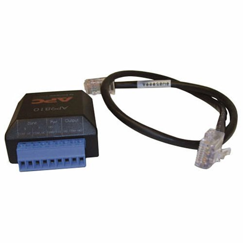 APC AP9810 Dry Contact Input-Output, I/O, Interface